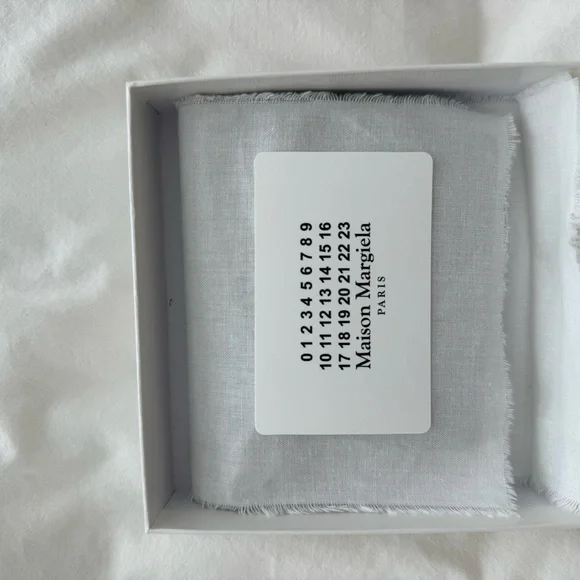 Maison Martin Margiela Black Four Stitches Key & Card Holder